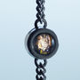 Personalised Minimalist Hidden Photo Bracelet In Sterling Silver, thumbnail 2 of 8