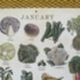 2026 Calendar UK Seasonal Fruit And Vegetable Calendar, thumbnail 11 of 12