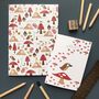 Woodland Mouse A5 Notebook Or Notebook Set, thumbnail 7 of 9