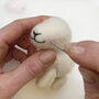 Needle Felting Kit Spring Lambs, thumbnail 6 of 11