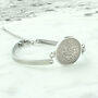 Any Date Personalised Sixpence Cuff Bracelet, thumbnail 8 of 12
