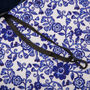 The Richmond Blue And White Floral Dog Carrier, thumbnail 9 of 10