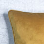 Pewter/Gold Snakeshead Morris 13' X 18' Cushion Cover, thumbnail 7 of 8