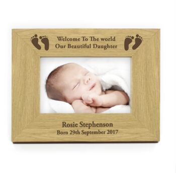 Personalised Baby Scan Frame, 3 of 3