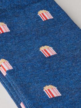 The Popcorn – Luxury Socks For Film Lovers, 6 of 8