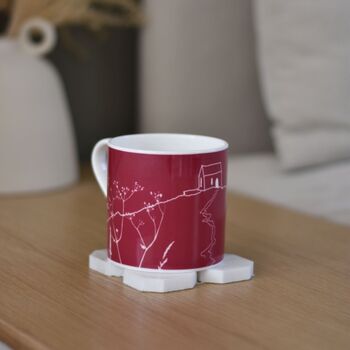 Rame Head Fine Bone China Mug, 2 of 7