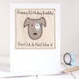 Personalised Dog Birthday Card For Him, thumbnail 1 of 12