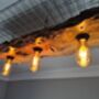Live Edge Olive Wood Slab Pendant Light, thumbnail 2 of 5