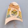 Brown Dogs Hilltop Wall Clock With Pendulum, thumbnail 2 of 8