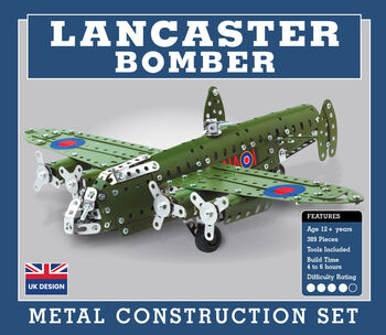 Make Your Own Lancaster Bomber Metal Construction Set, 4 of 7