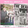 Hibernian Fc Personalised Football Gift Hibs Newspaper History Book, thumbnail 12 of 12