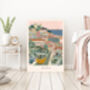 Lisbon Portugal City Travel Art Print, thumbnail 6 of 6