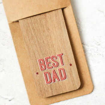 Best Dad Bookmark, 3 of 7