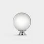 Crystal Glass Round Clear Cupboard Door Knobs, thumbnail 1 of 5
