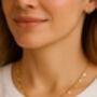 Scattered Stars 9ct Gold Necklace, thumbnail 1 of 5