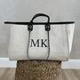 Personalised Extra Large Overnight Initial Tote Bags, thumbnail 4 of 7