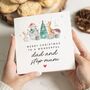 Personalised Christmas Card For Dad And Stepmum, thumbnail 1 of 7