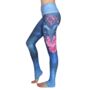 Mystic Nature Yoga Leggings Hand Drawn Design Activewear, thumbnail 1 of 7