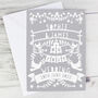 Personalised Papercut Style Card, thumbnail 4 of 10