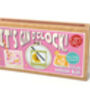 It's Gin O'clock! Mini Matchbox Cross Stitch Kit, thumbnail 4 of 6