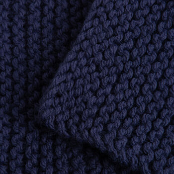 Garter Stitch Blanket Beginner Knitting Kit, 4 of 10
