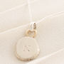 Personalised Silver And Gold Initial Necklace, thumbnail 2 of 6