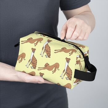 Whippet Good Toiletry Bag, 4 of 4