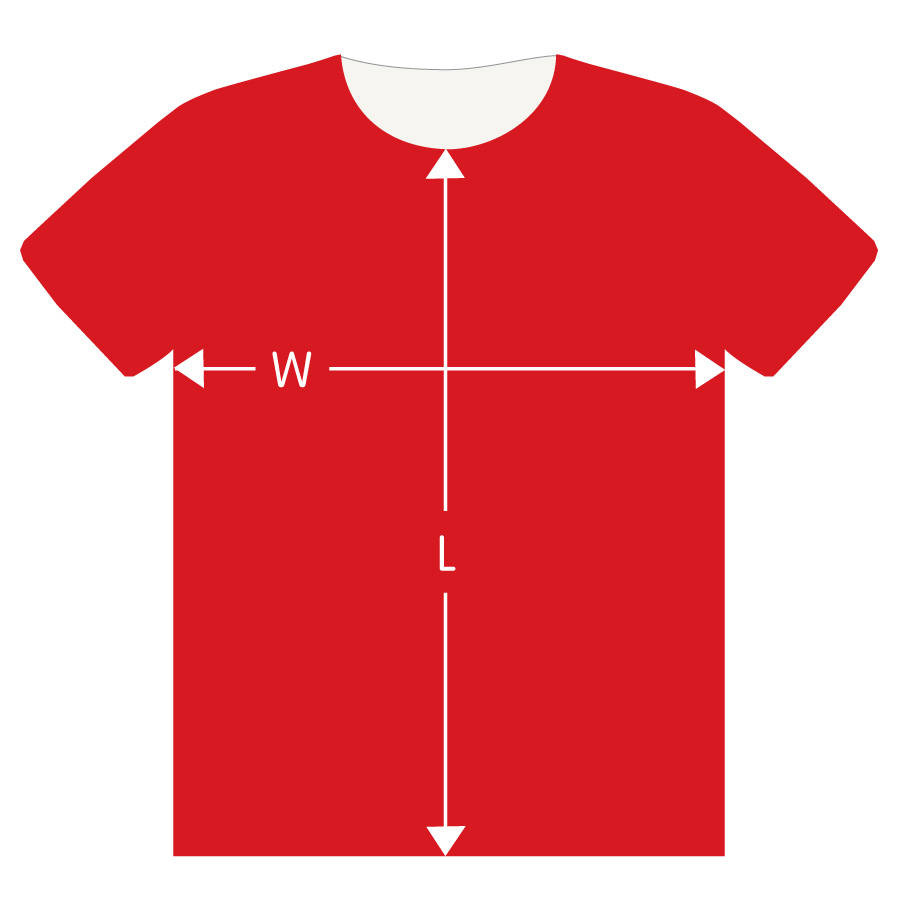 Ideal Dimensions For A T Shirt Design Ideal Dimensions For A T Shirt Design