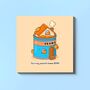 Baked Beans Card | Cute Greetings Card, thumbnail 1 of 4
