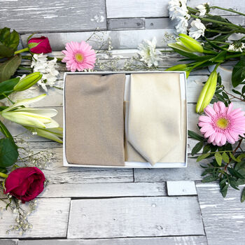 Dune Wedding Tie Set, 3 of 10