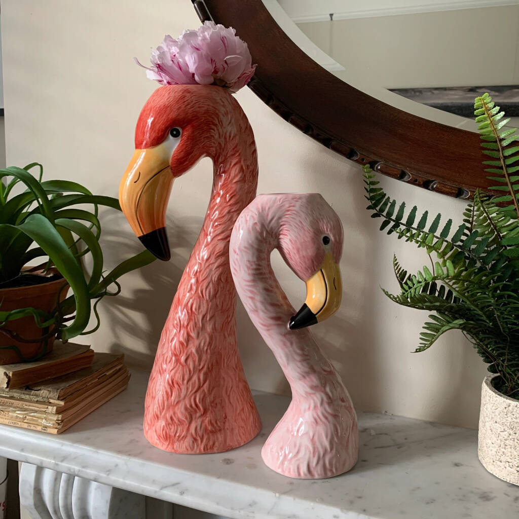 Flamingo Vase, 1 of 12