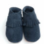 Moccasin Suede Soft Baby Shoes, thumbnail 5 of 5