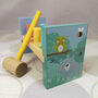 Personalised Pastel Hammer Bench, thumbnail 4 of 6