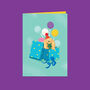 Dogs 3D Pop Up Birthday Card, thumbnail 3 of 4