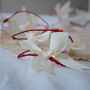 Satin Bow Fairy Lights, thumbnail 3 of 12