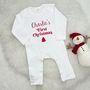 First Christmas Personalised Baby Outfit, thumbnail 1 of 2