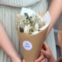 Personalised Thank You Teacher Dried Flower Bouquet, thumbnail 5 of 8
