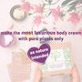 Make Your Own Body Cream Kit, thumbnail 2 of 9