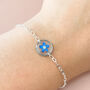 Real Forget Me Not Bracelet, thumbnail 1 of 3