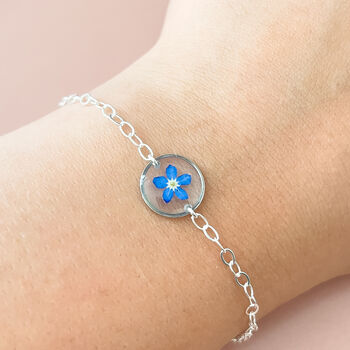 Real Forget Me Not Bracelet, 6 of 6