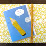 Mini Pencil Well Done Card, thumbnail 4 of 5