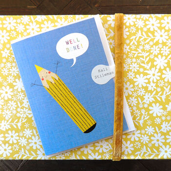 Mini Pencil Well Done Card, 4 of 5