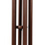 Custom 30 Inch Textured Bronze Wind Chime For Garden Decoration, thumbnail 10 of 12