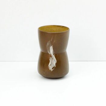 Hic Ceramics Handamde Stoneware Trio Cup Set, 5 of 12