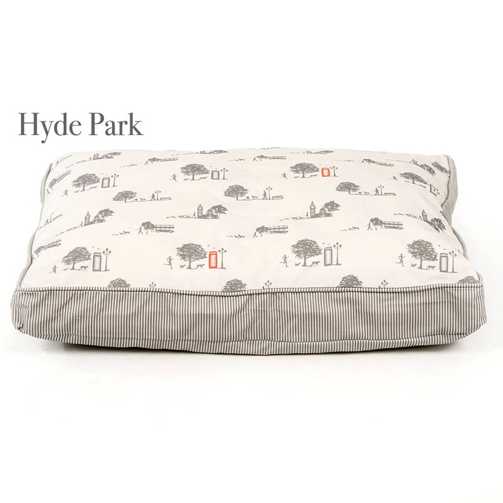 Dog Crate Cushion Bed Available In Five Designs By Lords & Labradors