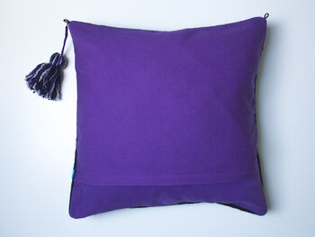 Natural Wool Felt Cushion Cover By Designer, 2 of 5