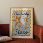 Our Lucky Stars Personalised Family Initials Print, thumbnail 1 of 12