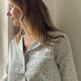 Green Berry Cotton Pyjamas, thumbnail 2 of 4