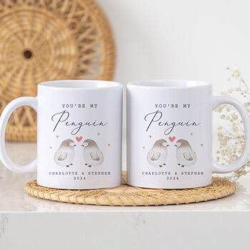 Personalised Our First Christmas Together Mug First Christmas Married Mug, 3 of 4