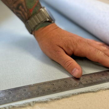 Bespoke Personalised Large Linen Wedding Album, 6 of 11